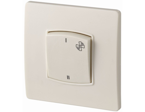 Commutateur pour VMC blanc - Brico Dépôt