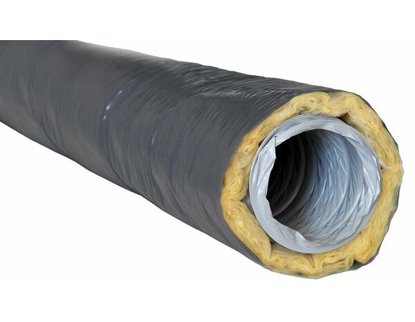Gaine VMC isolée thermiquement 6 m - Ø 125 mm - Strulik - Brico Dépôt