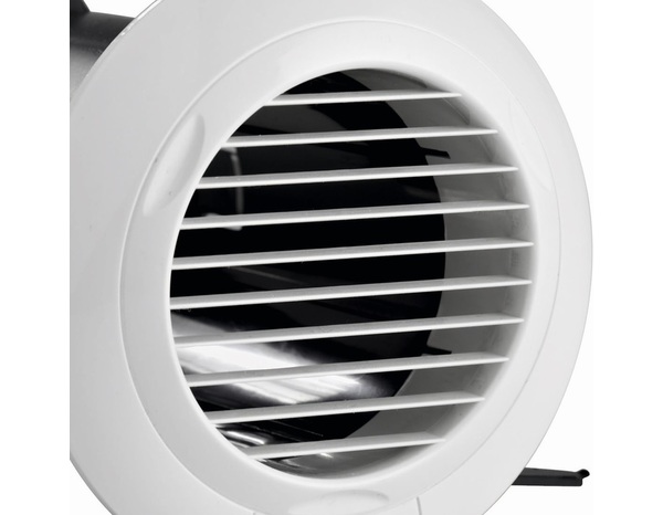 Kit manchette trident + bouche d'extraction blanc diam. 80 mm - Aldes - Brico Dépôt