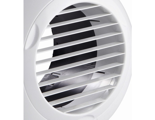 Kit manchette trident + bouche d'extraction blanc - Ø 125 mm - Aldes - Brico Dépôt