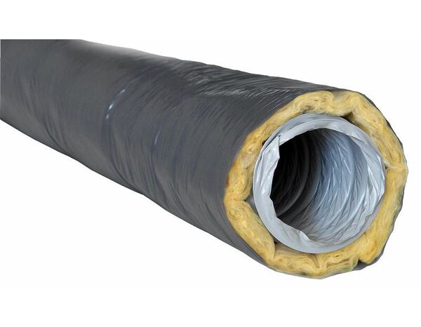 Gaine VMC isolée thermiquement 6 m - Ø 80 mm - Strulik - Brico Dépôt