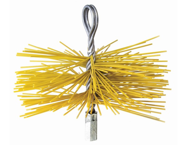 Hérisson en nylon D.150 mm avec embout M12 - Nba - Brico Dépôt