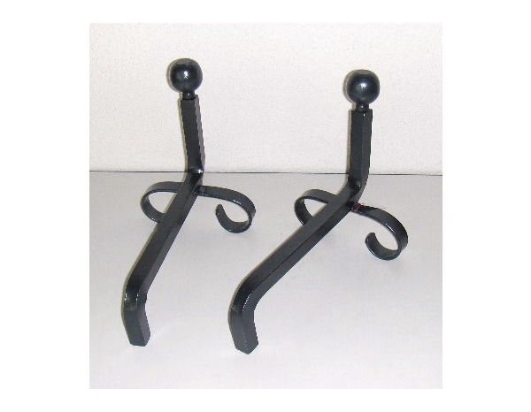 Chevalet de foyer en acier revêtu époxy 280x330x270 mm - Nba - Brico Dépôt