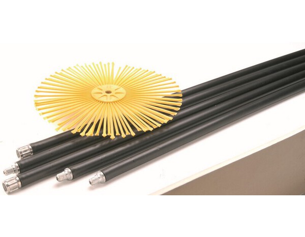 Kit de ramonage nylon pour conduit inox Ø 250 mm - Brico Dépôt