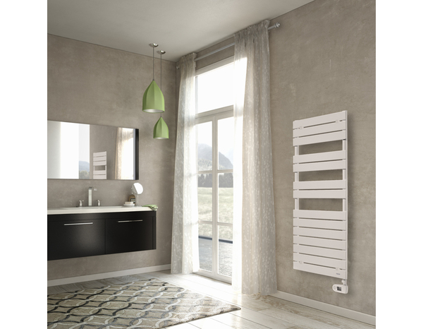 Radiateur sèche-serviettes mixte 700 W - DéLonghi - Brico Dépôt