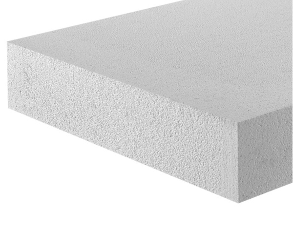 Panneau de polystyrène expansé 1,2 x 0,6 m Ép. 80 mm - Unimat - Brico Dépôt
