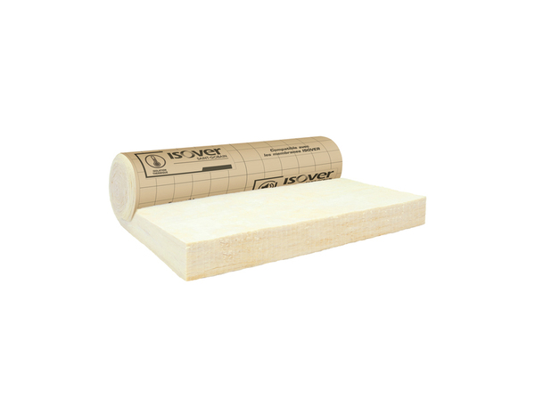 Laine de verre 240mm Comble perdu 40 R:6 - 3,5m x 1,2m - Rouleau kraft - Isover - Brico Dépôt