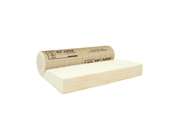 Laine de verre 280mm Comble perdu 40 R:7 - 2,8m x 1,2m - Rouleau kraft - Isover - Brico Dépôt