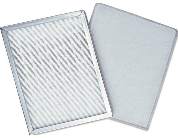 Lot de 2 filtres pour VMC double flux - Haut rendement - Brico Dépôt