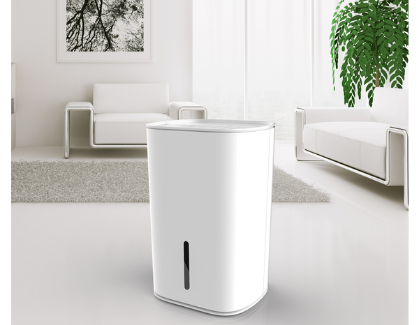 Mini déshumidificateur blanc - Blyss - Brico Dépôt