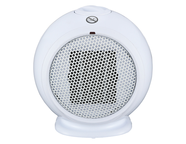 Mini radiateur soufflant 500 W blanc - Brico Dépôt