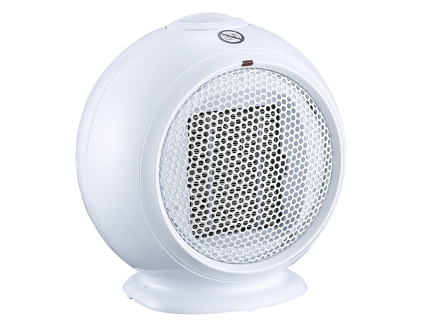 Mini radiateur soufflant 500 W blanc - Brico Dépôt