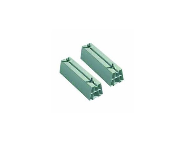 Lot de 2 supports de sol anti-choc pour climatiseur - Brico Dépôt