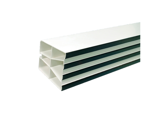 Lot de 2 supports de sol anti-choc pour climatiseur - Brico Dépôt