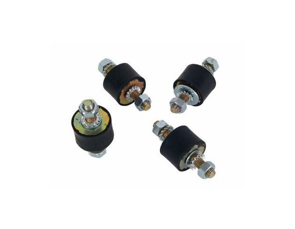 Lot de 4 silentblocs anti vibrations, climatiseur mural - Brico Dépôt