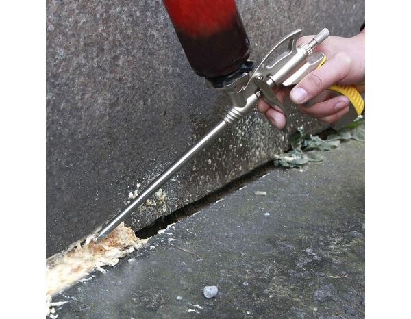 Pistolet à mousse FGS09 en aluminium - Diall - Brico Dépôt