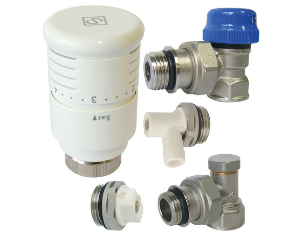 Kit thermostatique à bulbe liquide EQ 15/21 - Somatherm - Brico Dépôt