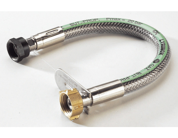 Lyre haute pression butane propane L. 35 cm - Addax - Brico Dépôt