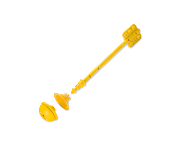 Lot de 50 suspentes "Intégra 2" pour laine de verre Ép. 200-240 mm - Isover - Brico Dépôt