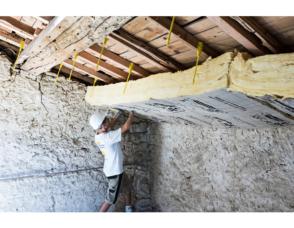 Lot de 50 suspentes "Intégra 2" pour laine de verre Ép. 200-240 mm - Isover - Brico Dépôt