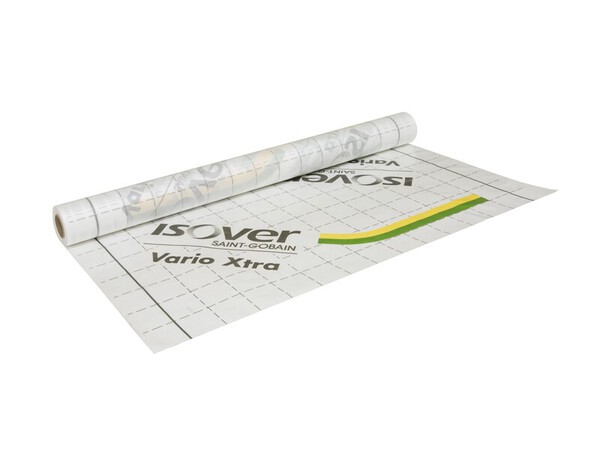 Membrane d'étanchéité Vario Xtra - 1,50 x 40 m - Isover - Brico Dépôt