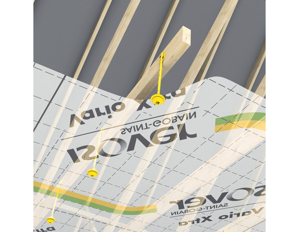 Membrane d'étanchéité Vario Xtra - 1,50 x 40 m - Isover - Brico Dépôt