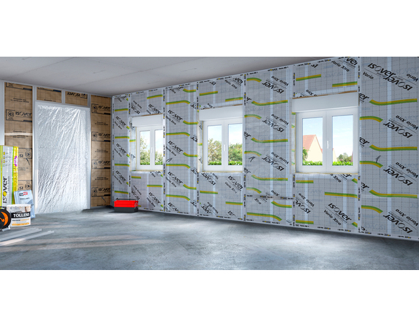 Membrane d'étanchéité Vario Xtra - 1,50 x 40 m - Isover - Brico Dépôt