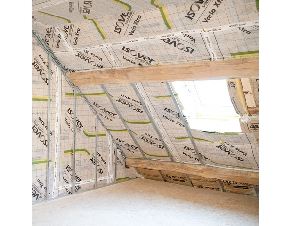 Membrane d'étanchéité Vario Xtra - 1,50 x 40 m - Isover - Brico Dépôt