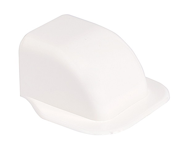 Amorce pour goulotte spécial climatiseur fixe - 80 x 60 mm - Autogyre - Brico Dépôt