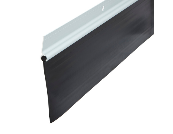 Bas de porte pour garage en aluminium à visser - L. 2,5 m (2 x 1,25 m) - Diall - Brico Dépôt