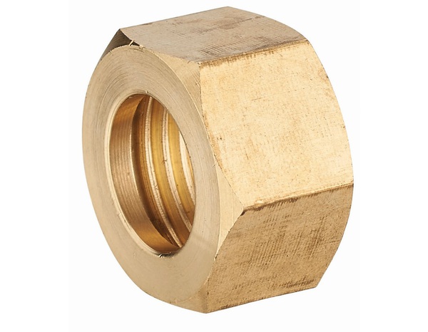 Raccord bicônes égaux en laiton Ø 10 mm 12x17 mm - Noyon & Thiebault - Brico Dépôt