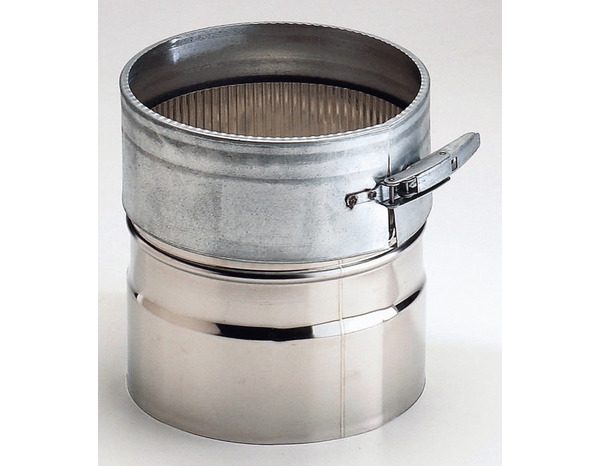 Raccord collier polyfix en Inox 304 - 155/161 - Brico Dépôt