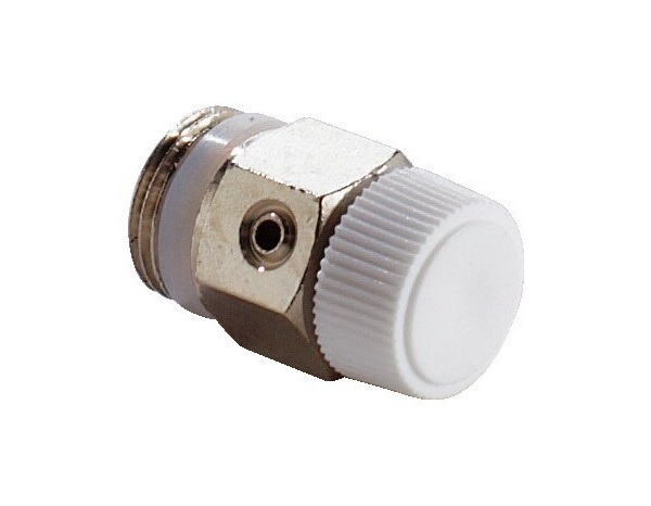Purgeur d'air manuel, filetage 5x10 mm - Somatherm - Brico Dépôt