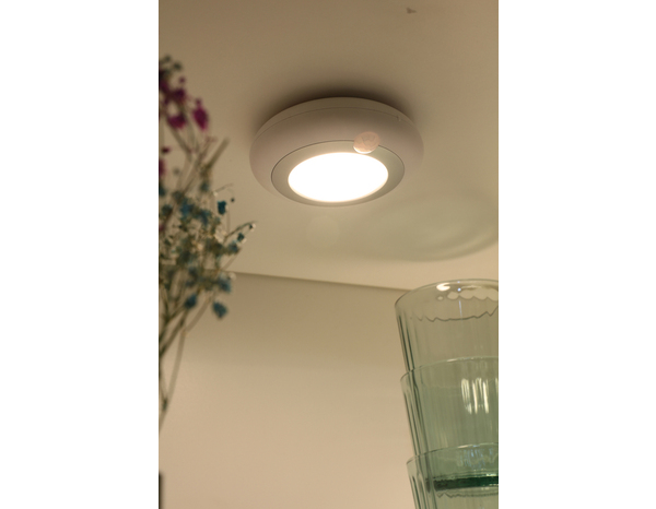 Lot de 2 lampes dressing avec détecteur - Brico Dépôt