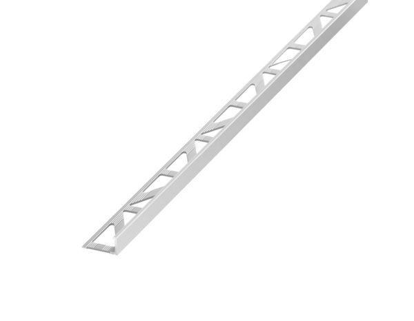 Profile équerre aluminium 2,50 m x 8 mm - brut - Brenner - Brico Dépôt