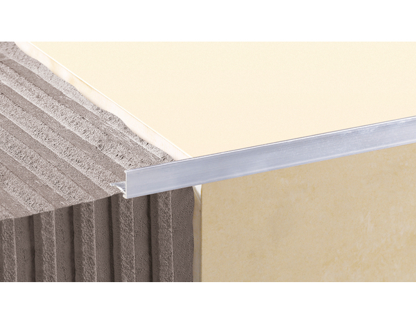 Profile équerre aluminium 2,50 m x 12,5 mm - brut - Brenner - Brico Dépôt