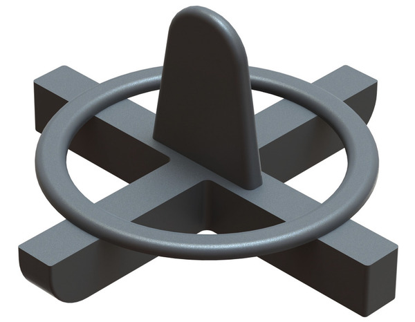 Lot de 100 croisillons récupérables - 1,5 mm - Brico Dépôt