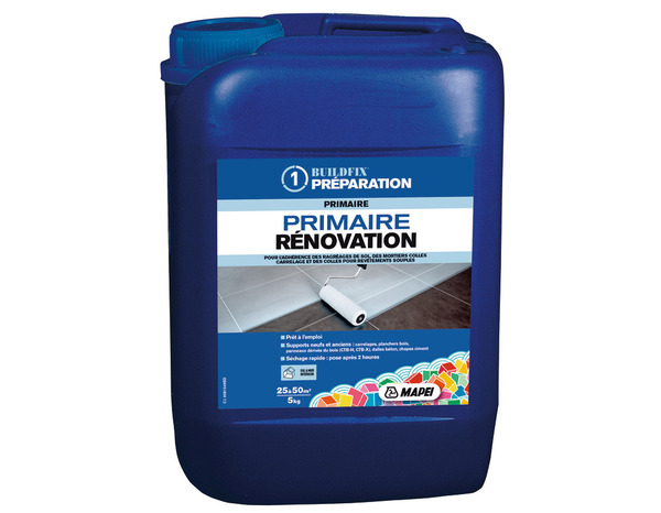 Primaire de rénovation - 5 kg - Mapei - Brico Dépôt