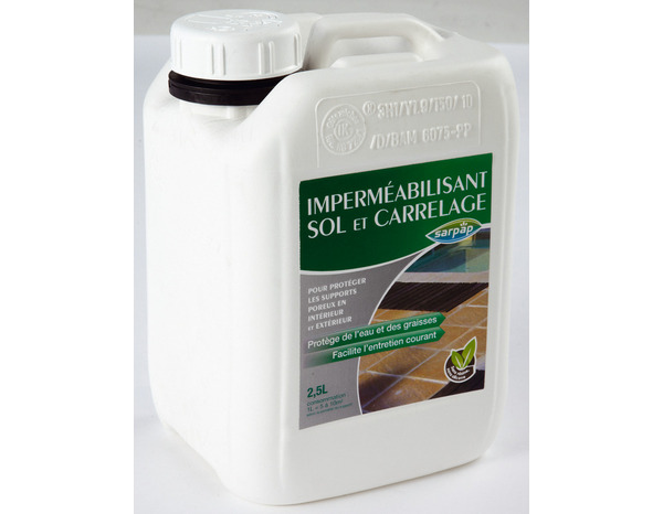 Imperméabilisant sols et carrelages prêt à l'emploi 2,5 L - Brico Dépôt
