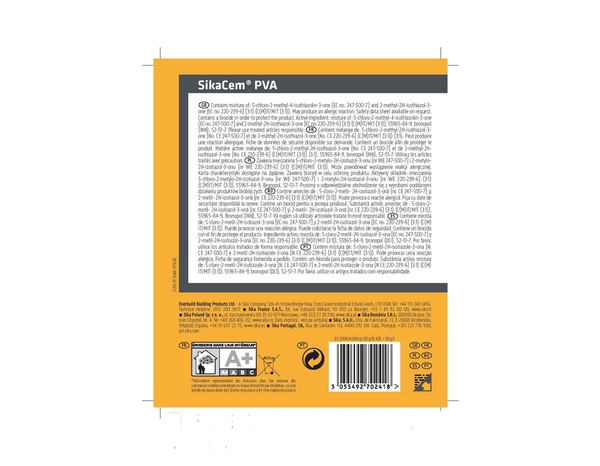 Primaire universel d'adhérence Sikacem PVA - bidon 5 L - Sika - Brico Dépôt