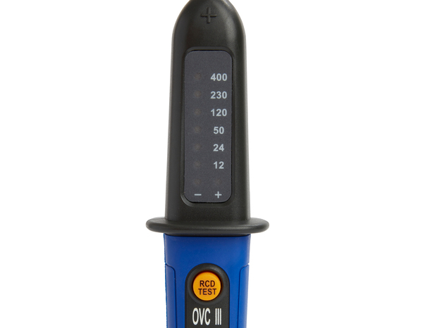 Testeur tension bipolaire CAT III / 400 V - Brico Dépôt