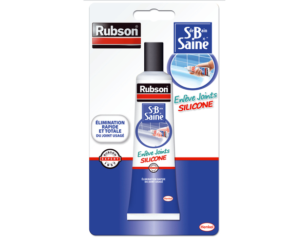 Enlève joints silicones, dissolvant en gel, tube de 80 ml - Rubson - Brico Dépôt