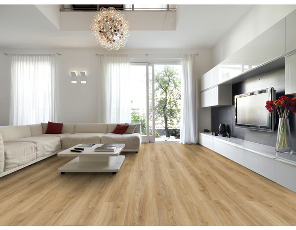 Sol stratifié 10 mm AC4 “Hanalei” - Brico Dépôt