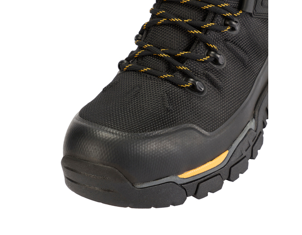 Chaussures de sécurité Densham S3 WRU SRC noir taille 45 - Brico Dépôt