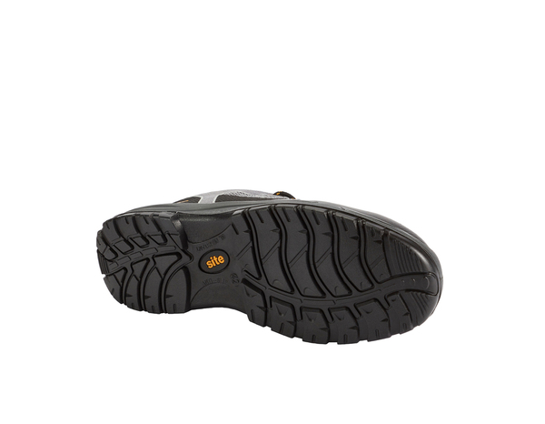 Baskets de sécurité Holterman S1P SRA noir taille 43 - Brico Dépôt