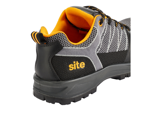 Baskets de sécurité Holterman S1P SRA noir taille 43 - Brico Dépôt