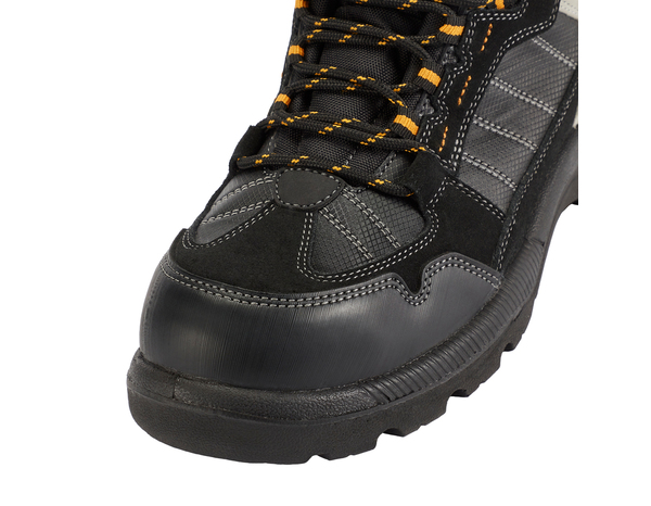 Chaussures de sécurité Rainhold S1P SRA noir taille 44 - Brico Dépôt