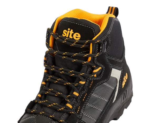 Chaussures de sécurité Rainhold S1P SRA noir taille 44 - Brico Dépôt