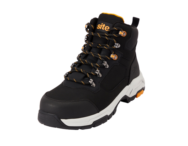 Chaussures de sécurité Stornes S3 WR SRC noir taille 43 - Brico Dépôt