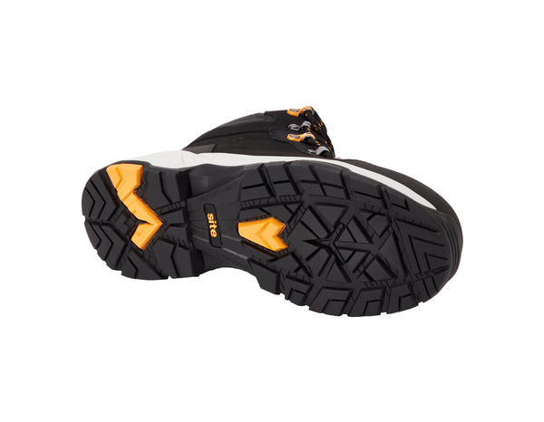 Chaussures de sécurité Stornes S3 WR SRC noir taille 43 - Brico Dépôt